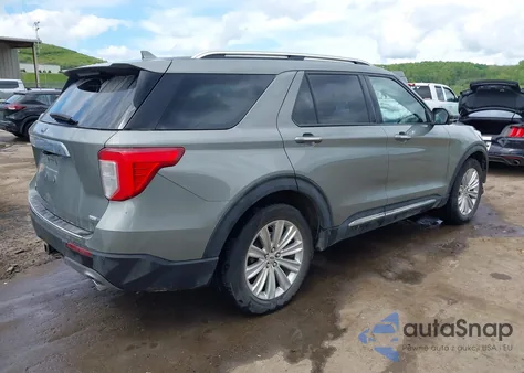 2020 Ford Explorer Limited из США, поврежденный, VIN 1FMSK8FH8LGA12953